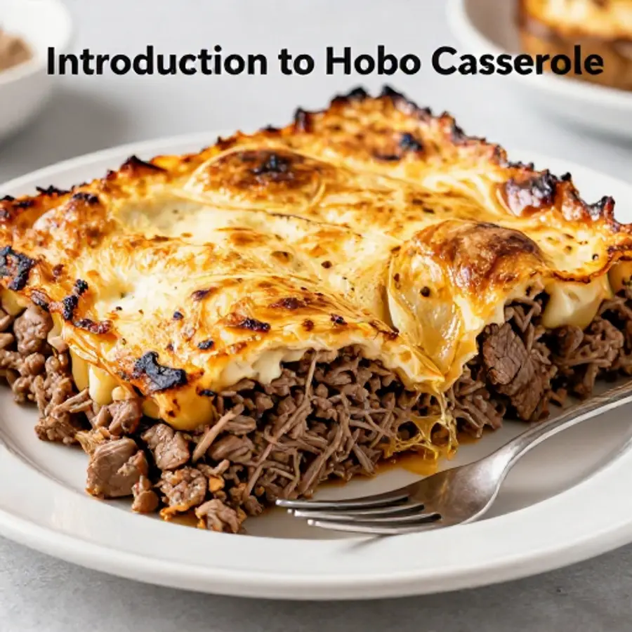 Introduction to Hobo Casserole -