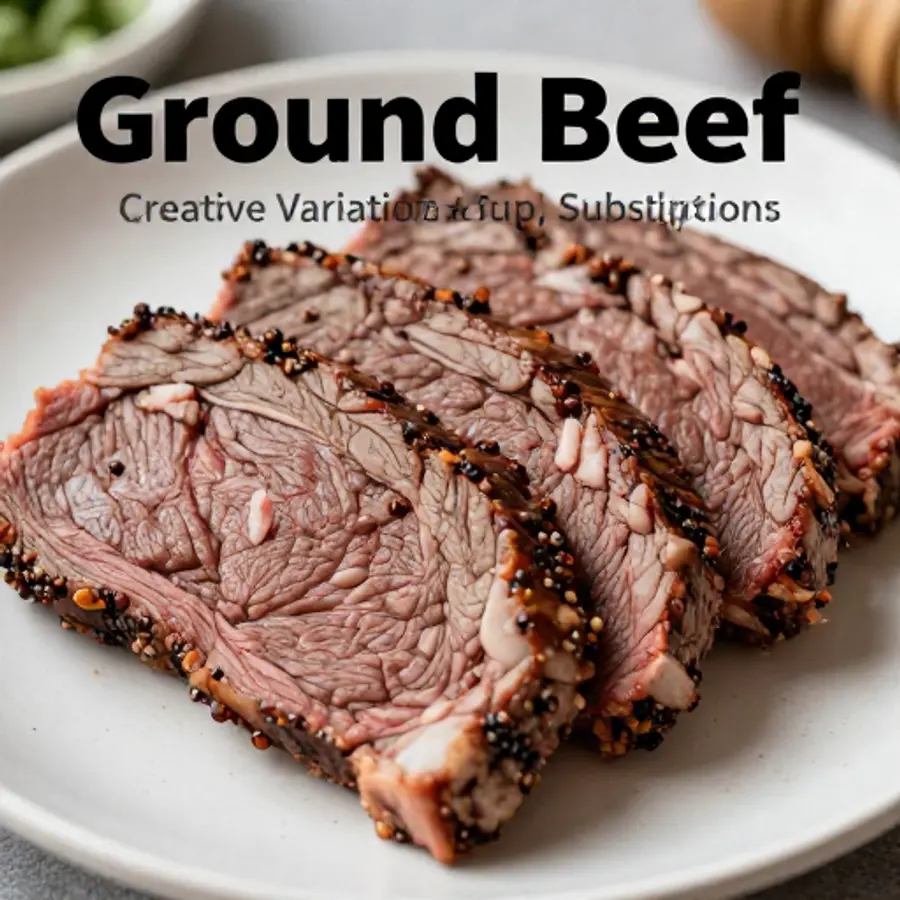 Creative Variations & Substitutions -