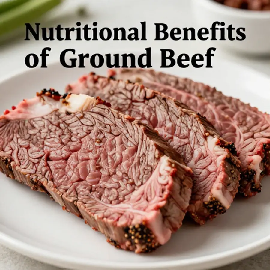 Nutritional Benefits of Ground Beef -
